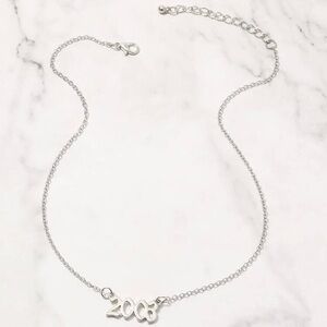 3/$30 🤍 Established “2003” Necklace